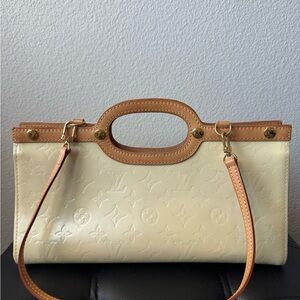 Louis Vuitton Monogram Vernis Roxbury Drive Handbag